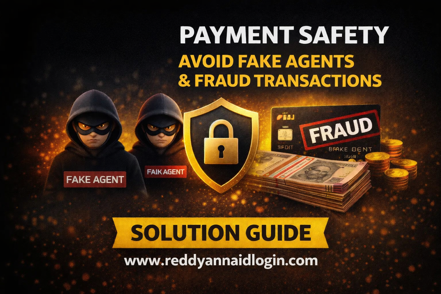 How to Protect Your Reddy Anna Account from Fraud?
