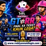 GT vs RR IPL 2026 Qualifier 2: Full Match Pitch Report, Playing XI & Prediction