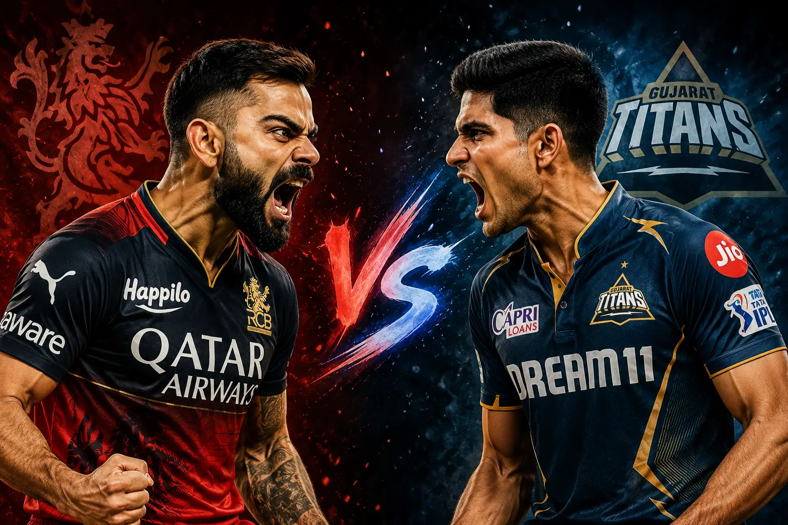 RCB vs GT prediction