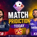 RCB vs KKR IPL 2026 Match Preview: Pitch Report, Playing XI & Prediction