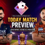 SRH vs RCB IPL 2026 Match Preview: Pitch Report, Playing XI & Prediction