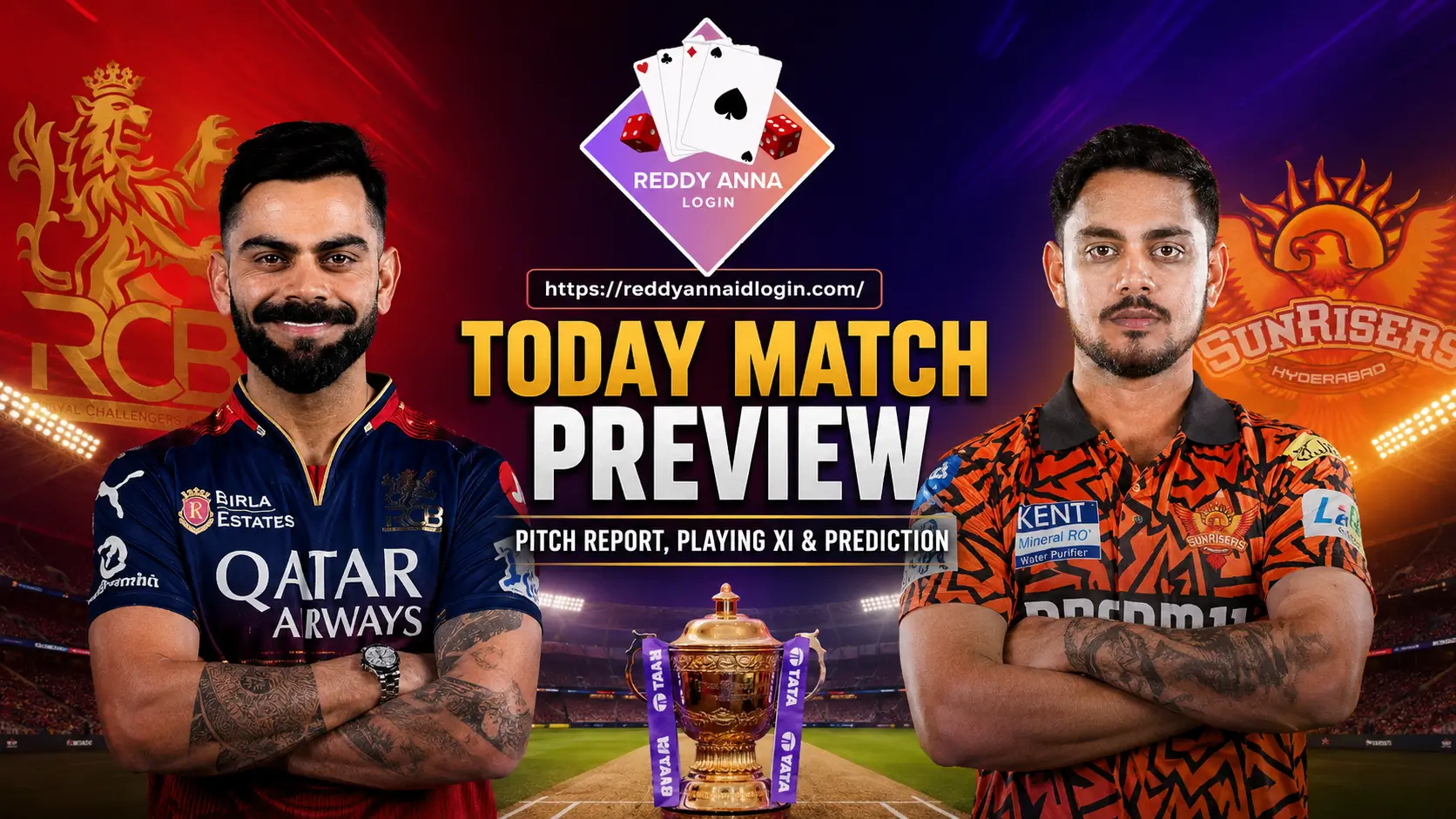 SRH vs RCB IPL match preview
