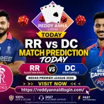 RR vs DC Match Prediction Today: Pitch Report, Playing XI & Winning Chances