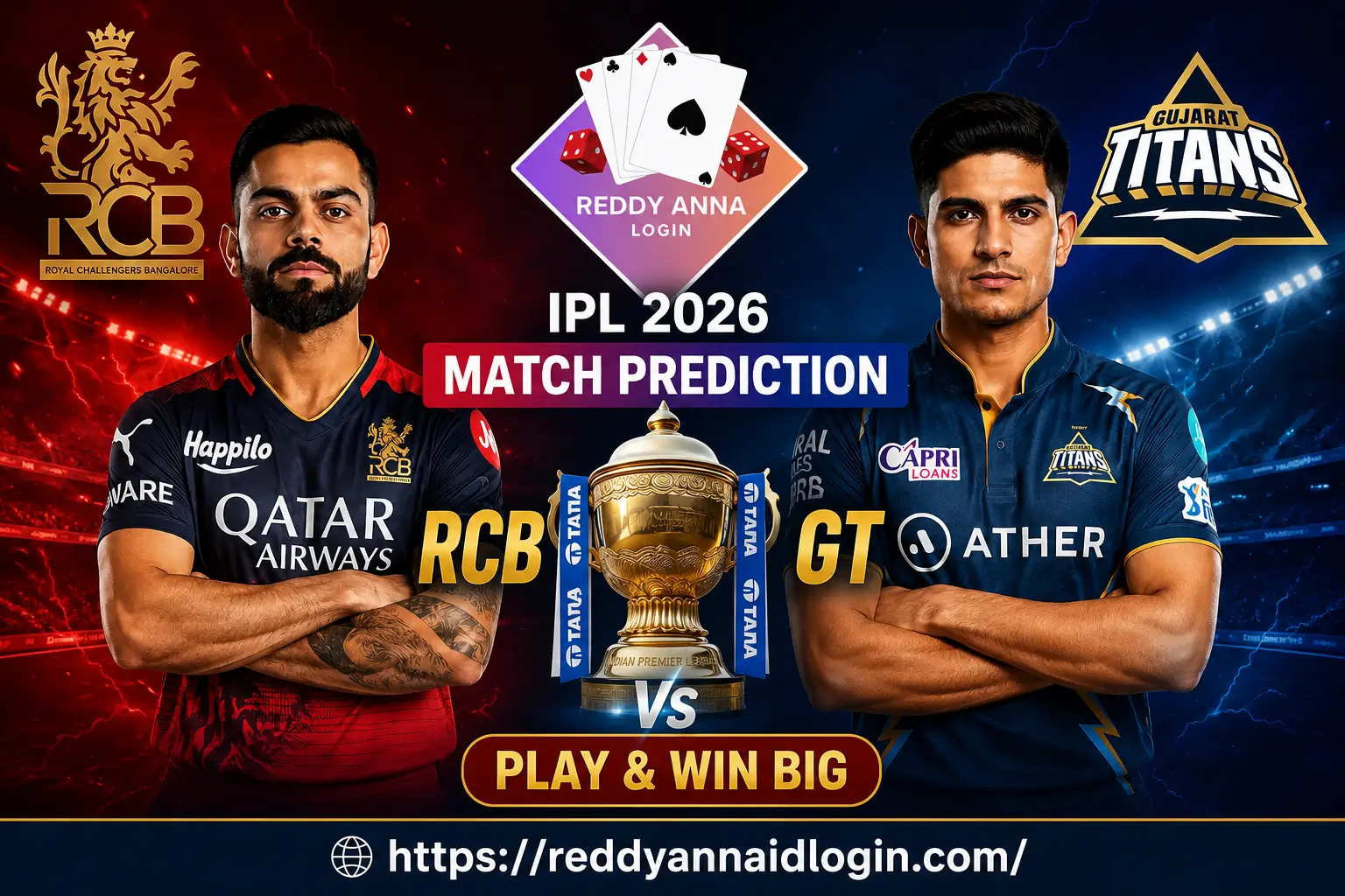 RCB vs GT IPL Match
