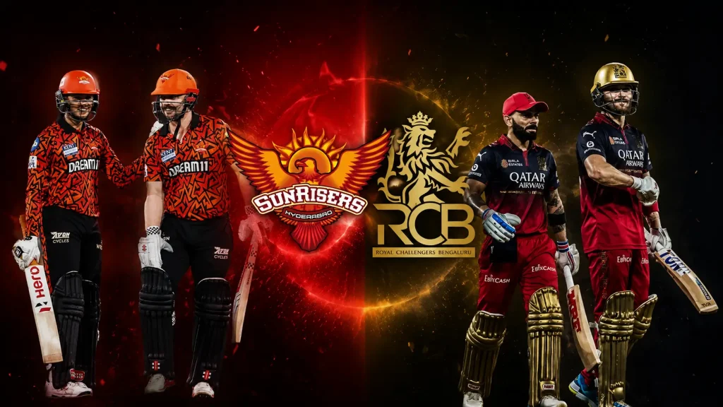 IPL 2026 match prediction SRH vs RCB