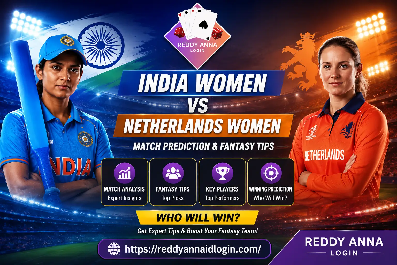 India Women vs Netherlands Women