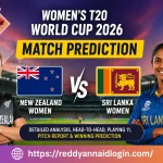 New Zealand Women vs Sri Lanka Women Prediction – Women’s T20 World Cup 2026