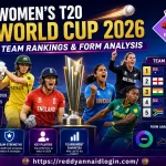 Women’s T20 World Cup 2026 Team Rankings and Form Analysis