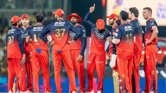 Royal Challengers Bengaluru Playing XI